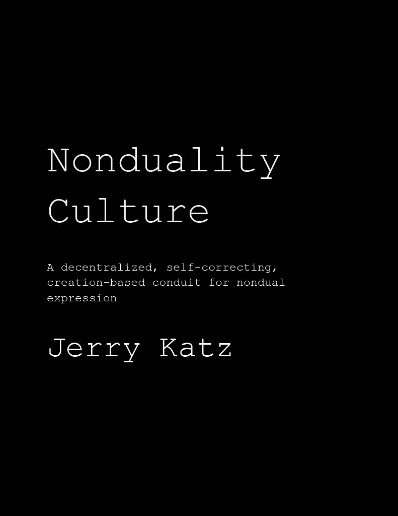 Nonduality Culture book cover